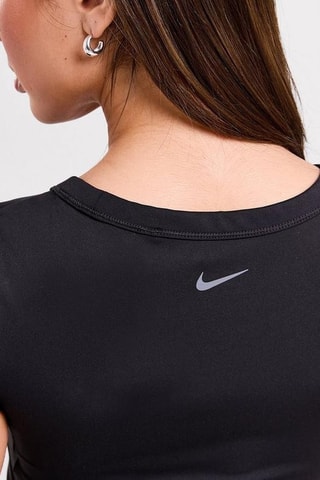 T-shirt - Zwart en antraciet- Nike