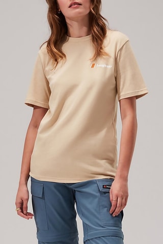T-shirt - Beige - Berghaus 