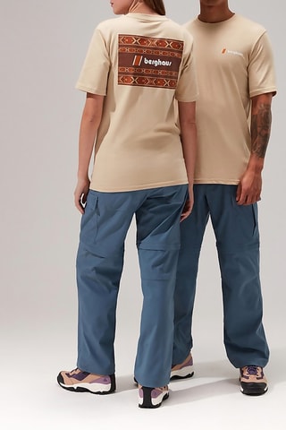 T-shirt - Beige - Berghaus 