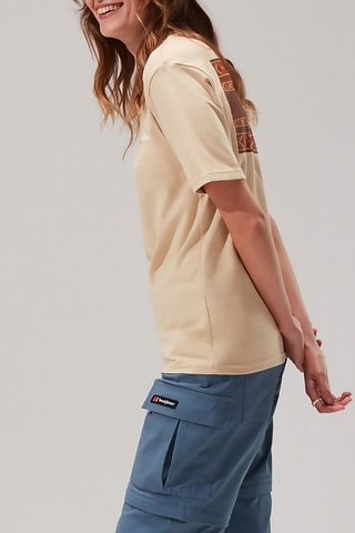 T-shirt - Beige - Berghaus 