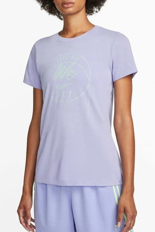 T-shirt - Lichtpaars - Nike