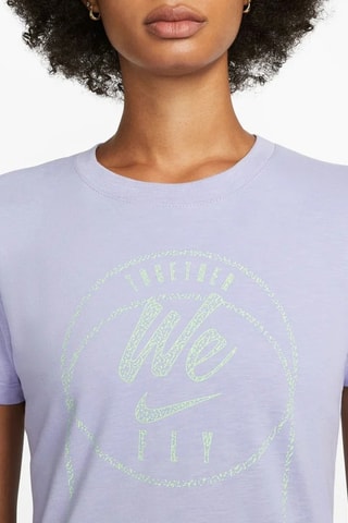 T-shirt - Lichtpaars - Nike