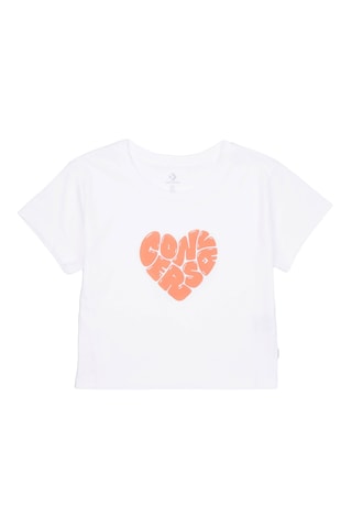 T-shirt - Wit - Converse