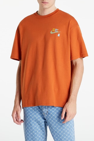 T-shirt Loose - Oranje - Nike