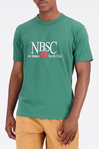 T-shirt - Groen - New Balance