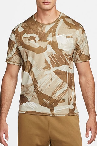 Hardloopshirt - Beige - Nike