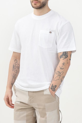 T-shirt - Wit - Dickies
