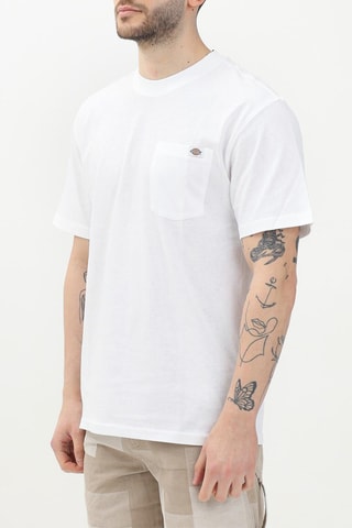 T-shirt - Wit - Dickies