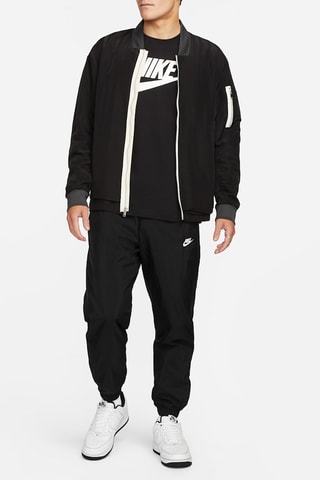 T-shirt standaard - Zwart en wit - Nike