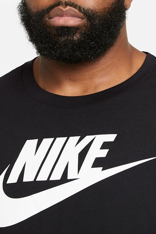 T-shirt standaard - Zwart en wit - Nike