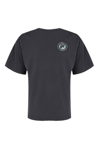 T-shirt Oversized - Zwart - Fila