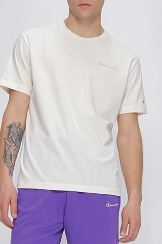 Biologisch Katoenen T-shirt - Beige - Champion