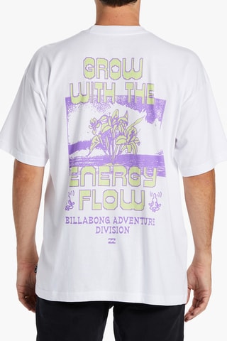 Biologisch Katoenen T-shirt - Wit - Billabong