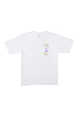 Biologisch Katoenen T-shirt - Wit - Billabong