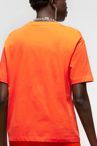 Wijd T-shirt - Oranje - Jordan