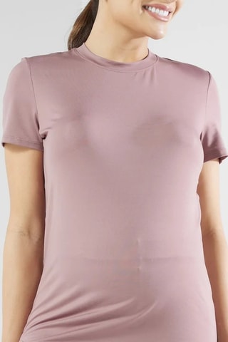 Zwangerschapsshirt - Lichtbruin- Nike