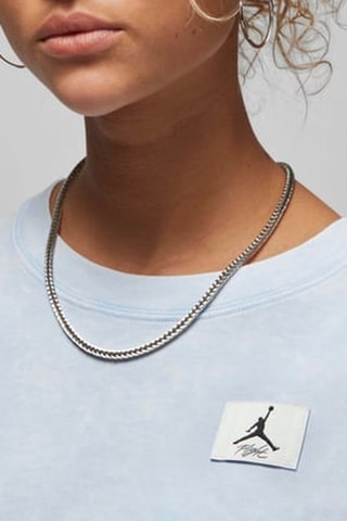 Cropped T-shirt - Hemelsblauw, Jordan