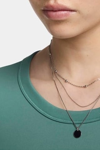 Trainingsshirt cropped - Lichtgroen- Nike