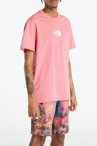 T-shirt regular - Roze - The North Face