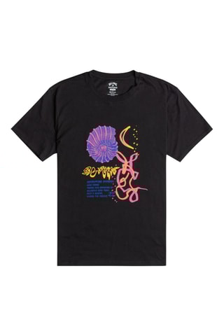 Biologisch Katoenen T-shirt - Zwart - Billabong