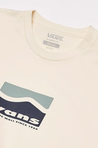 T-shirt - Wit - Vans