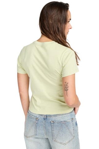 Biologisch Katoenen T-shirt - Beige