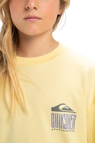 Biologisch Katoenen T-shirt - Geel