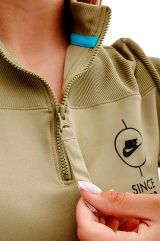 T-shirt cropped - Kaki - Nike