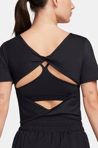 Trainingsshirt Slim - Zwart - Nike