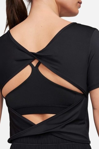 Trainingsshirt Slim - Zwart - Nike