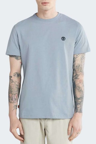 T-shirt slim fit - Hemelsblauw - Timberland
