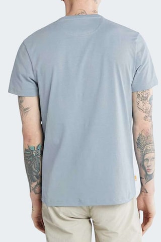 T-shirt slim fit - Hemelsblauw - Timberland