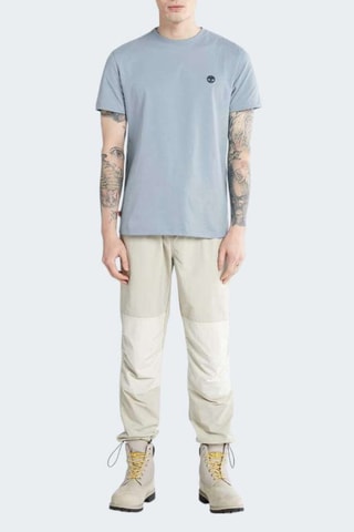 T-shirt slim fit - Hemelsblauw - Timberland