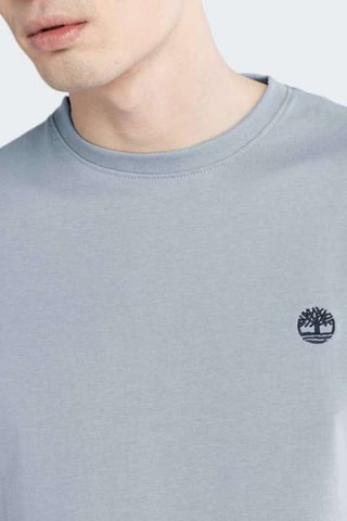 T-shirt slim fit - Hemelsblauw - Timberland