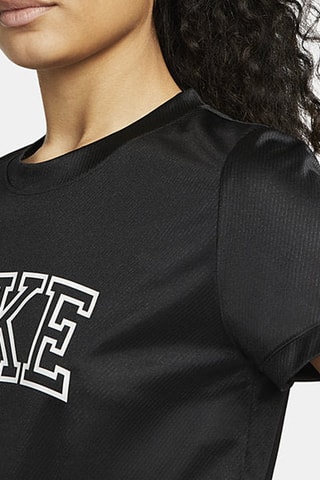 T-shirt - Zwart - Nike