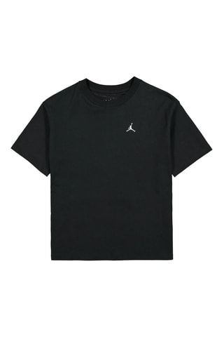 Wijd T-shirt - Zwart - Jordan