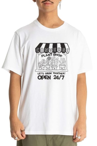 T-shirt - Wit - Converse