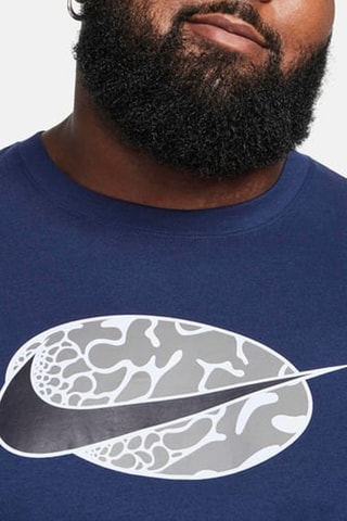 T-shirt - marineblauw - Nike