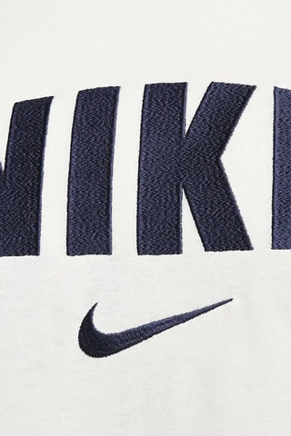 T-shirt Retro - Ivoorkleurig 