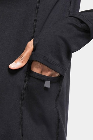 Runningshirt Nike Element Dri-FIT - Zwart