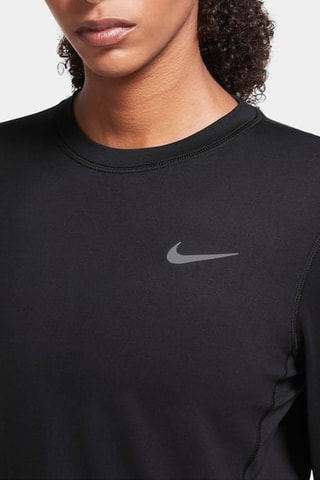 Runningshirt Nike Element Dri-FIT - Zwart
