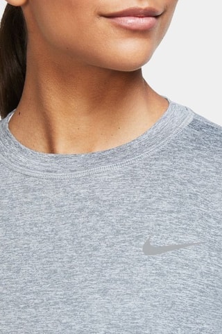 Runningshirt Element Dri-FIT - Gemêleerd Grijs 