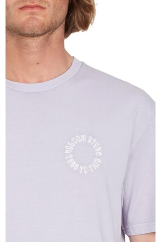 T-shirt - Lichtpaars - Volcom