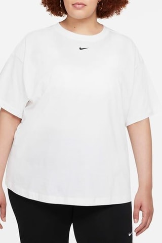 T-shirt Oversized - Wit - Nike