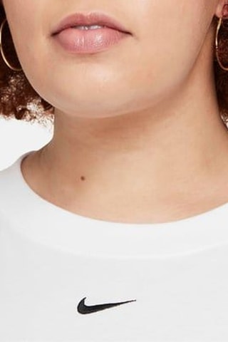 T-shirt Oversized - Wit - Nike