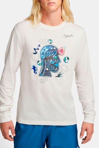 T-shirt Sportswear Ecru