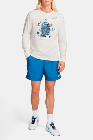 T-shirt Sportswear Ecru