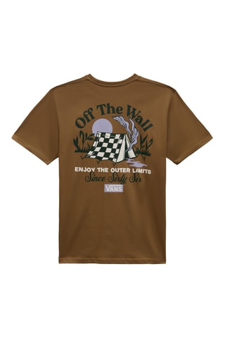 T-shirt Camp Site - Kaki