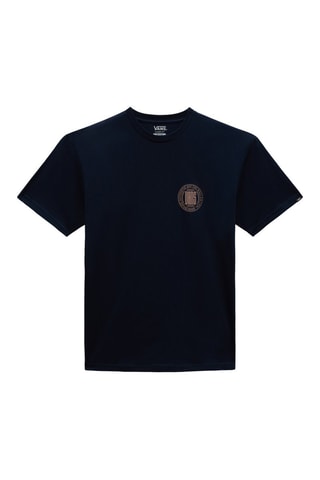 T-shirt Circle Racer Lockup - Marineblauw