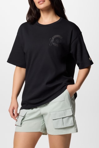 T-shirt CSC™ Heritage - Zwart